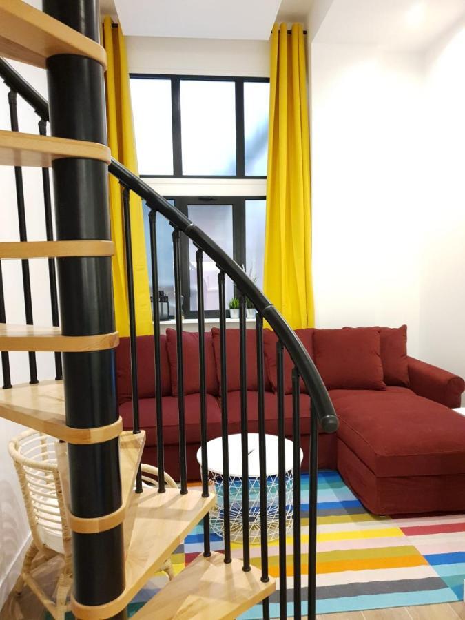 マルセイユLoft Luxe Liberteアパートメント エクステリア 写真
