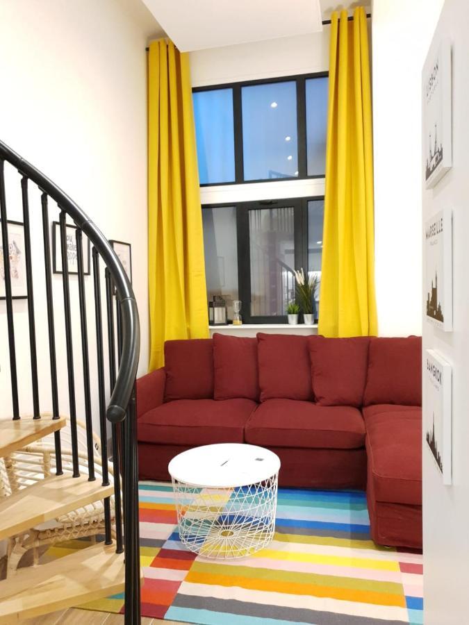 マルセイユLoft Luxe Liberteアパートメント エクステリア 写真
